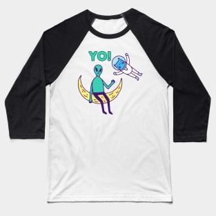 Space Buddies Baseball T-Shirt